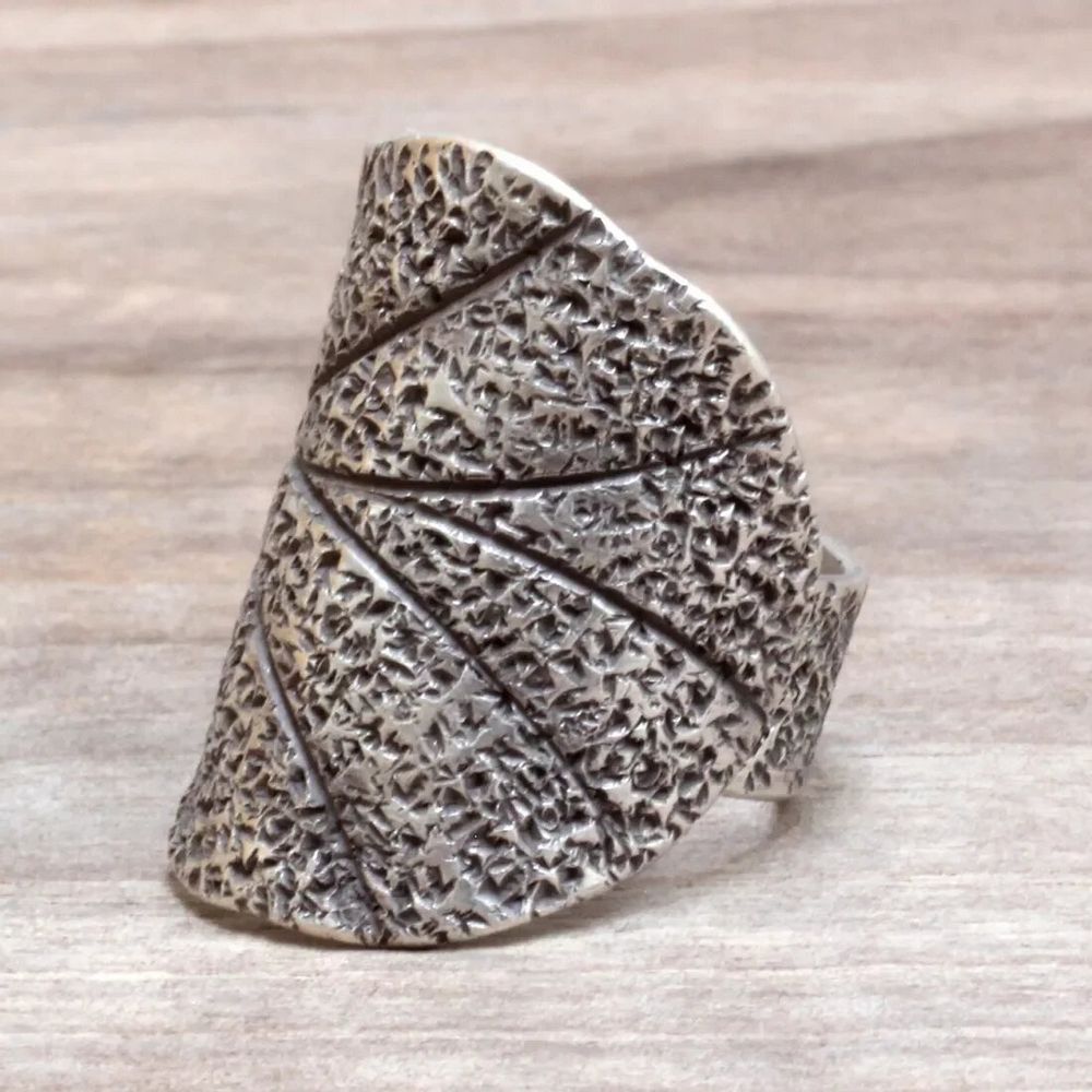Jewelry - Bague feuille argentfren - BAAN