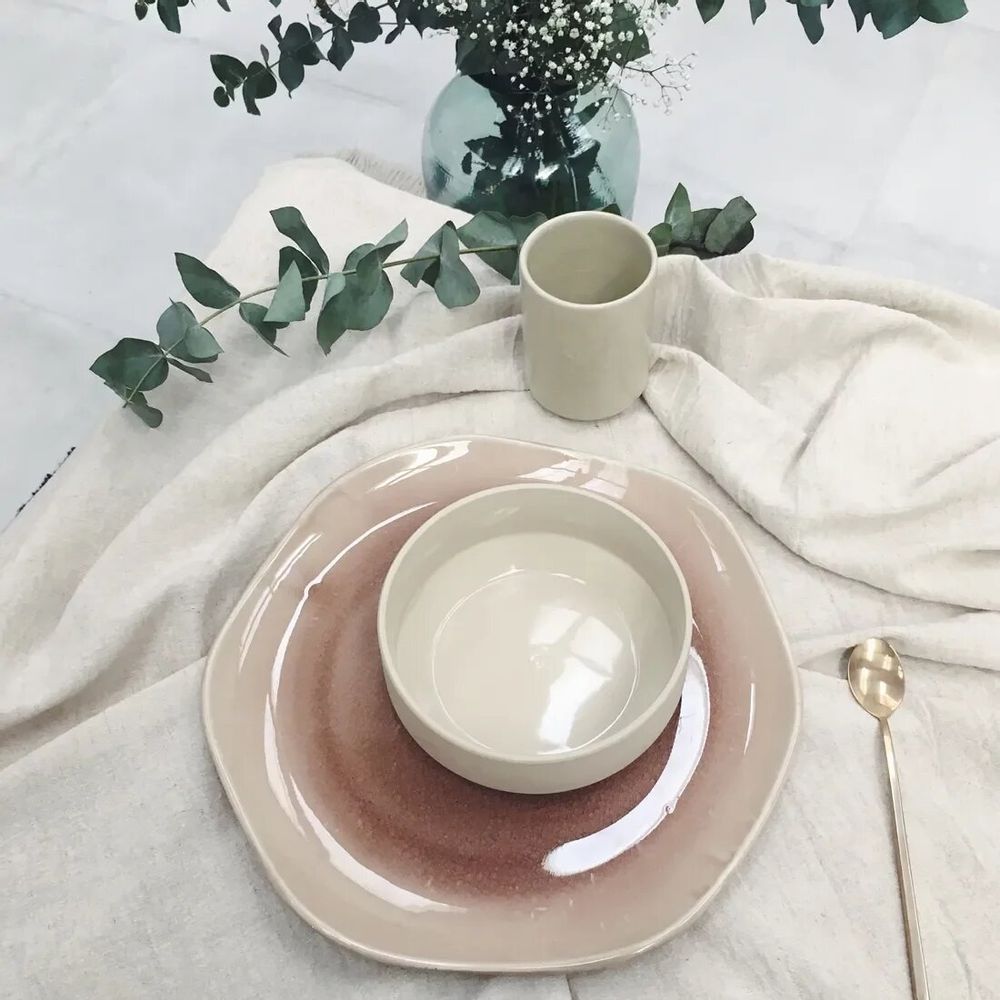 Everyday plates - Assiettes Viviennefren - BAAN