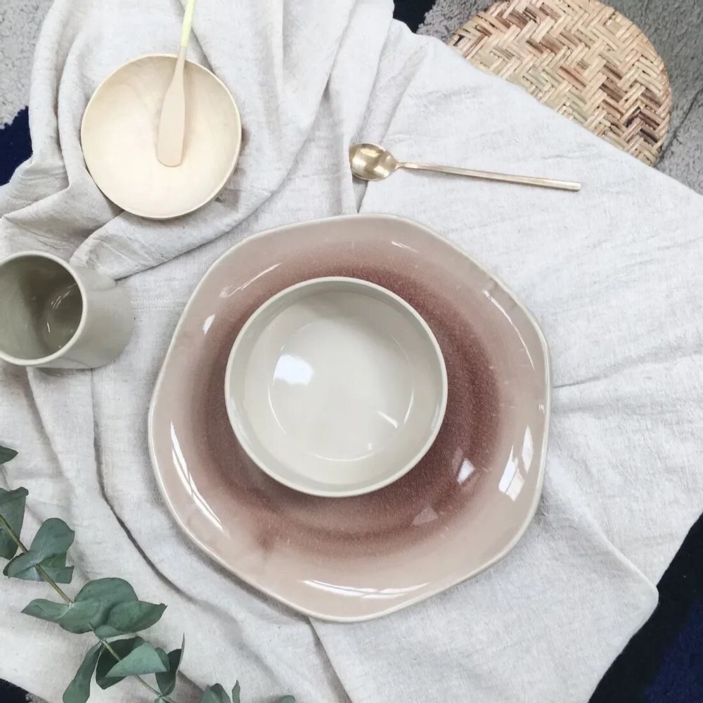 Everyday plates - Assiettes Viviennefren - BAAN