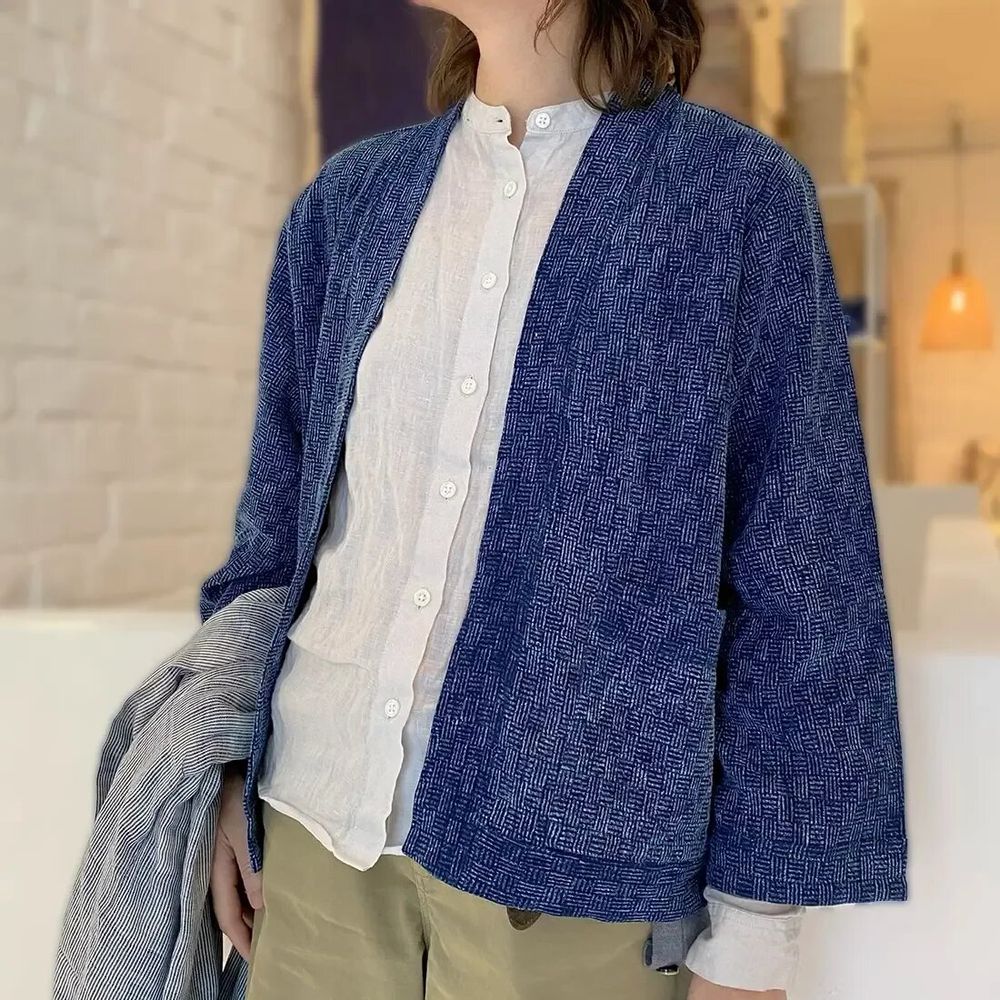 Prêt-à-porter - Blazer Stonewashed n°1 - BAAN