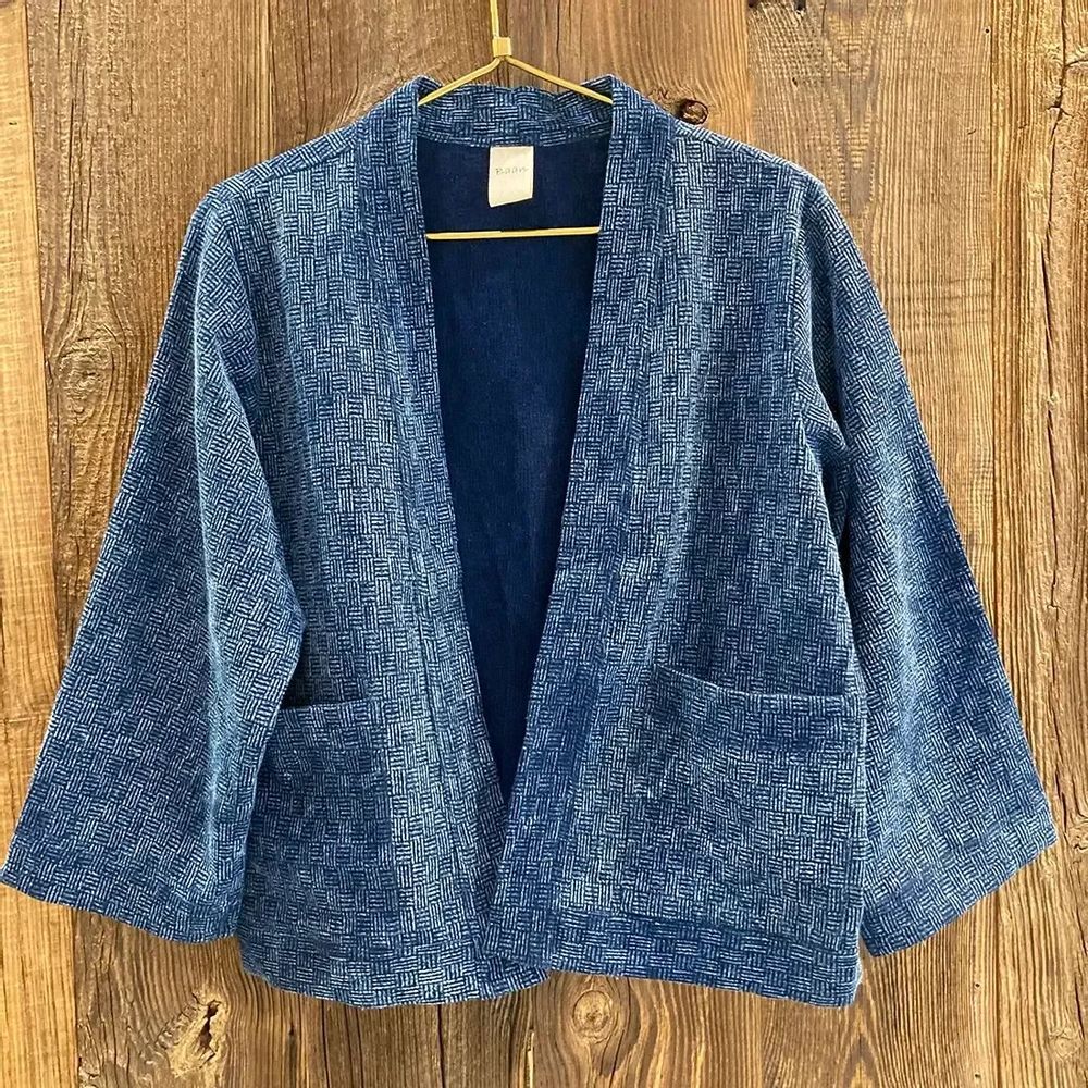 Prêt-à-porter - Blazer Stonewashed n°1 - BAAN