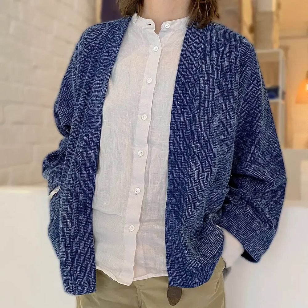 Prêt-à-porter - Blazer Stonewashed n°1 - BAAN
