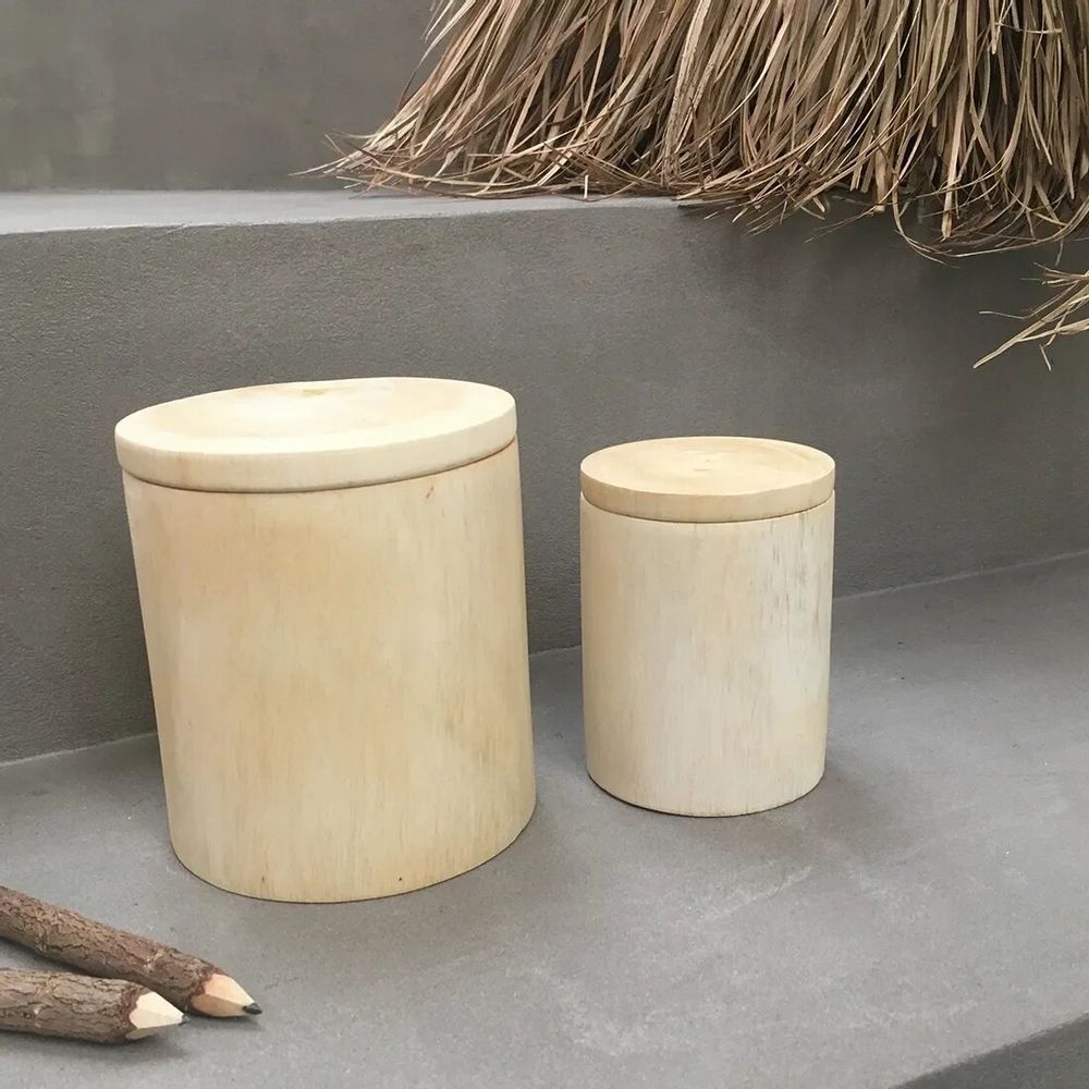 Food storage - Boites en manguier - Grandefren - BAAN