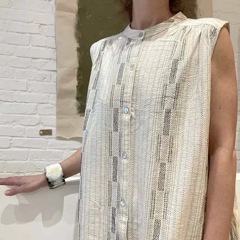 Prêt-à-porter - Blouse Yumi N°3 - BAAN