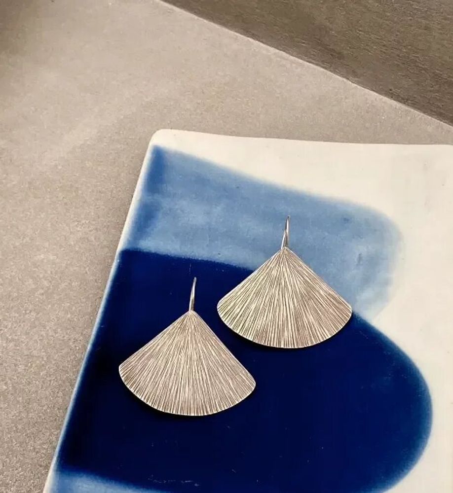 Jewelry - Boucles d’oreilles Éventail - Moyennesfren - BAAN