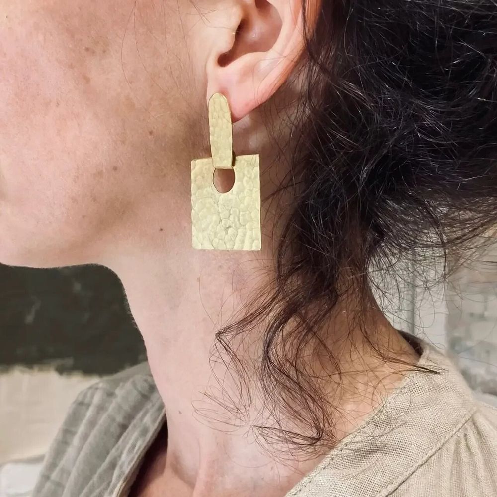 Bijoux - Boucles d'oreilles Nina - BAAN