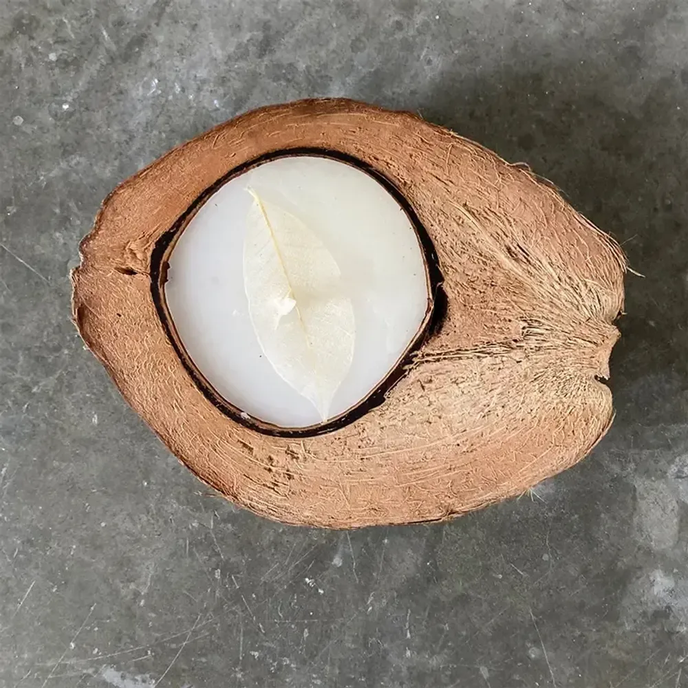Bougies - Bougie noix de coco - BAAN