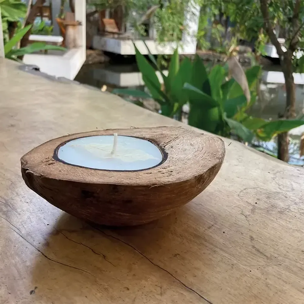 Bougies - Bougie noix de coco - BAAN