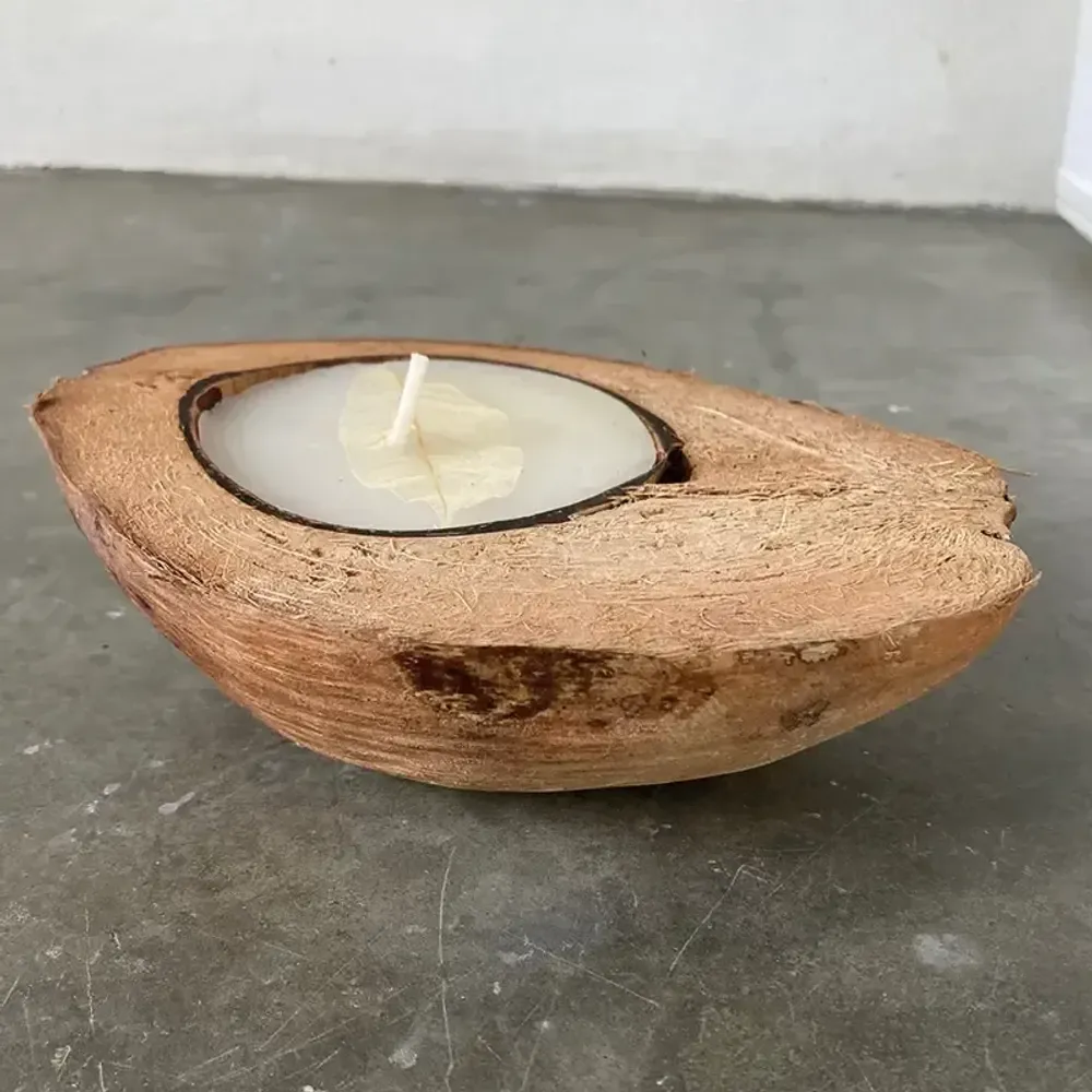 Bougies - Bougie noix de coco - BAAN