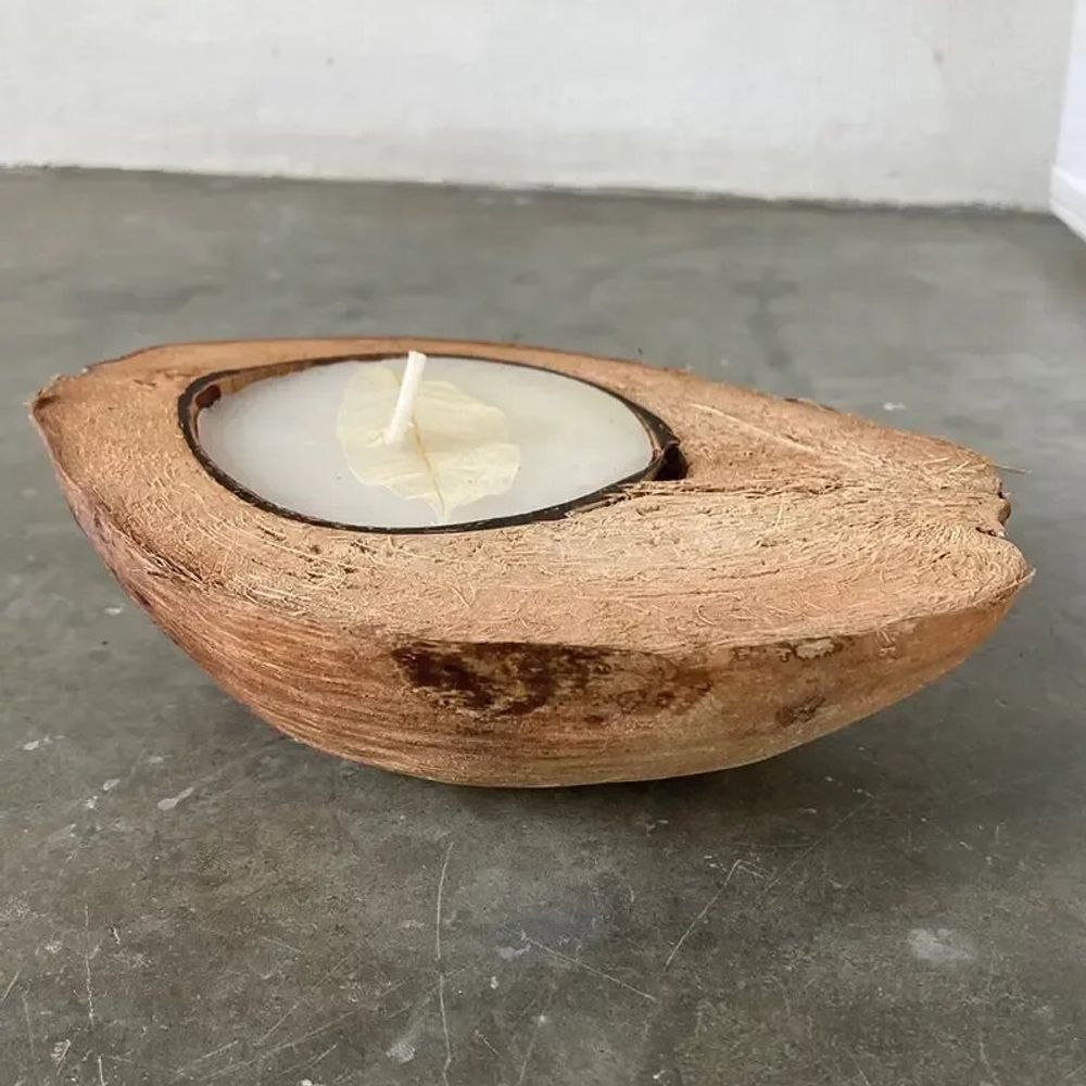 Bougies - Bougie noix de coco - BAAN