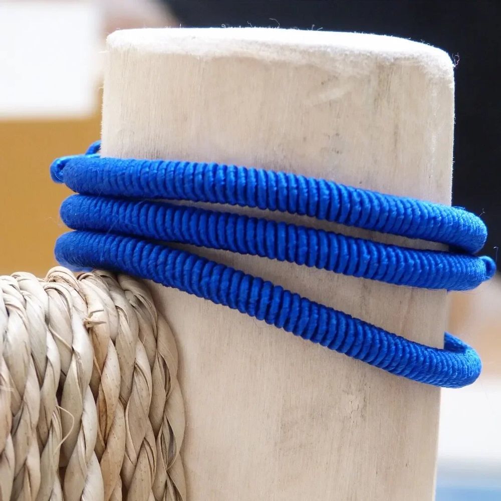 Bijoux - Bracelet Fil Indigo - BAAN