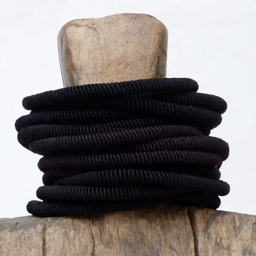 Bijoux - Bracelet Fil Noir - BAAN