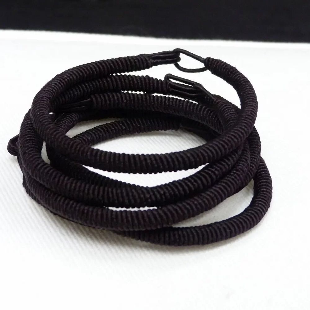 Bijoux - Bracelet Fil Noir - BAAN