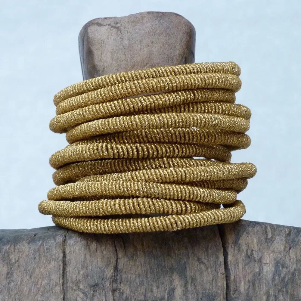 Bijoux - Bracelet Fil Or - BAAN