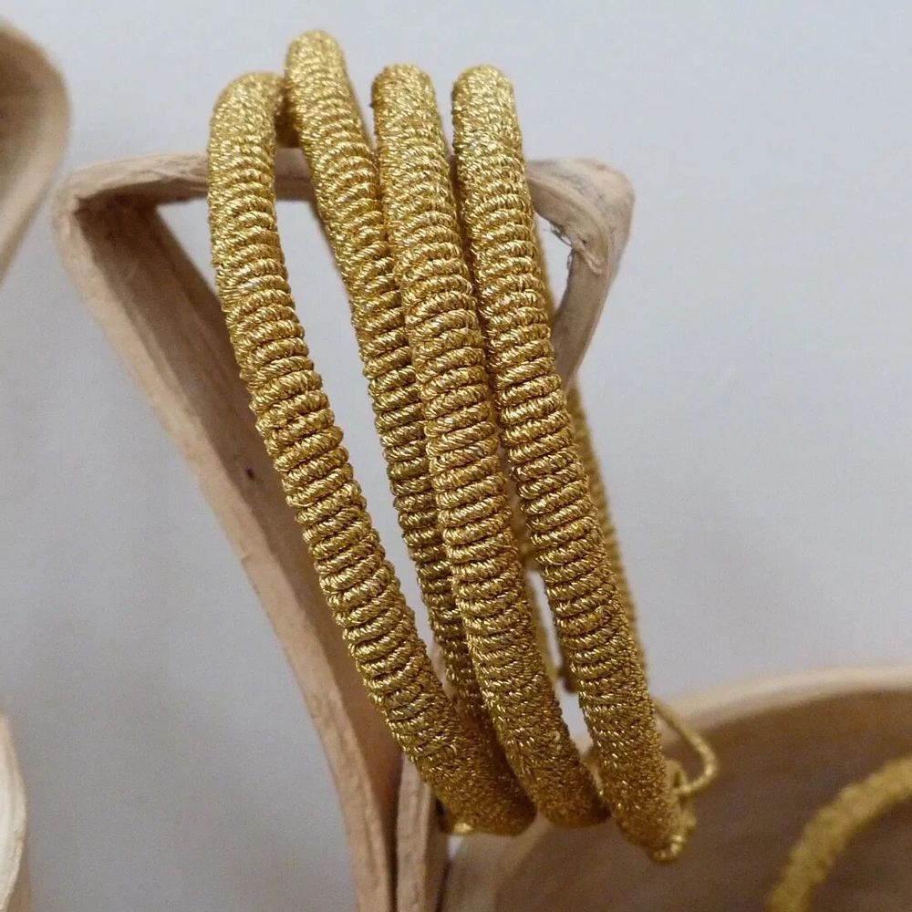 Bijoux - Bracelet Fil Or - BAAN