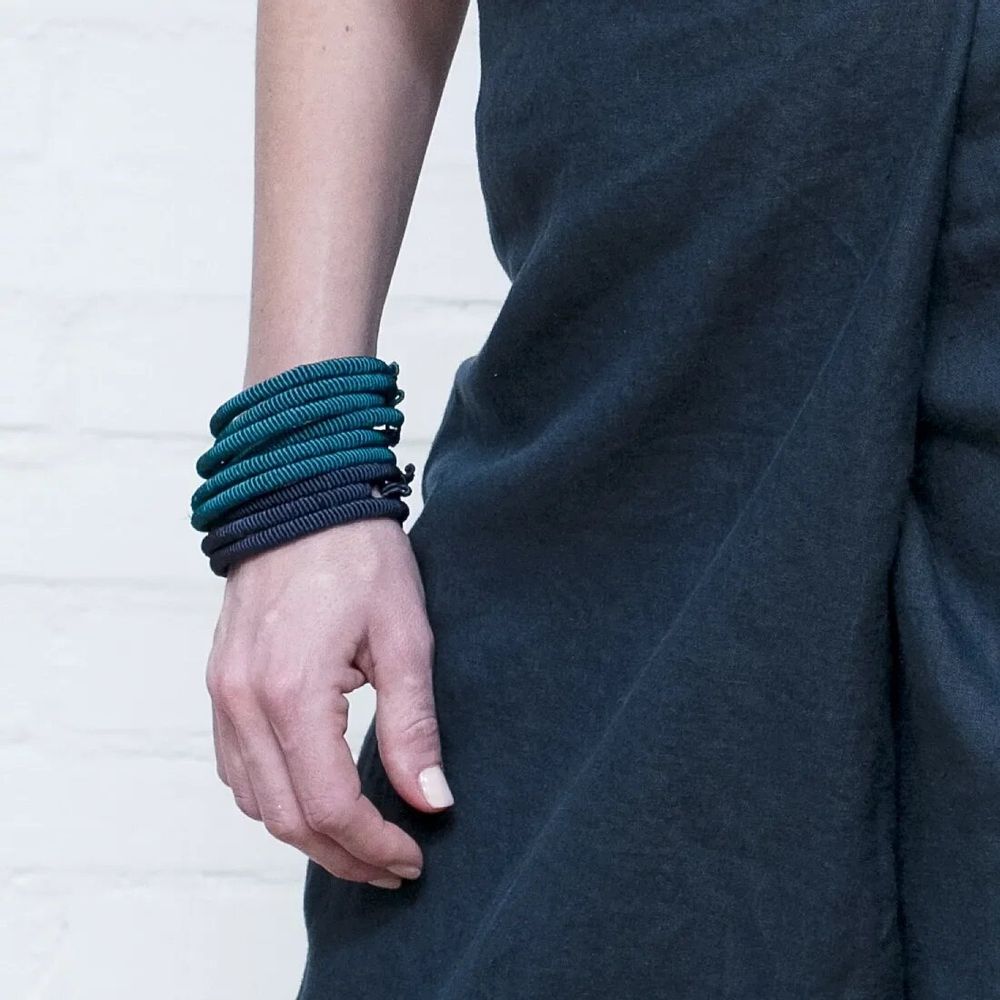 Bijoux - Bracelet Fil Petrole - BAAN