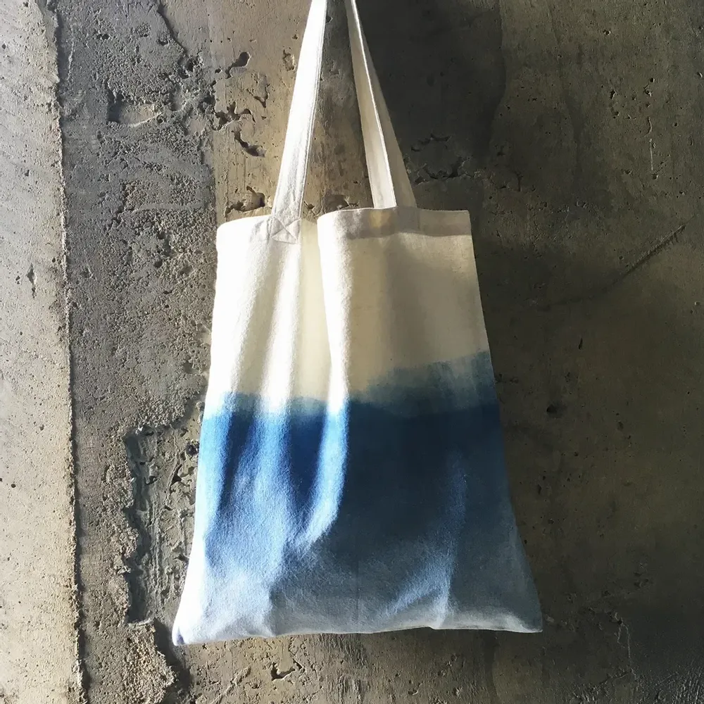 Bags and totes - Cabas dip dyefren - BAAN
