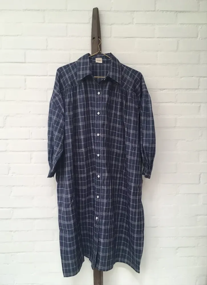 Prêt-à-porter - Chemise Blouse à carreaux - BAAN