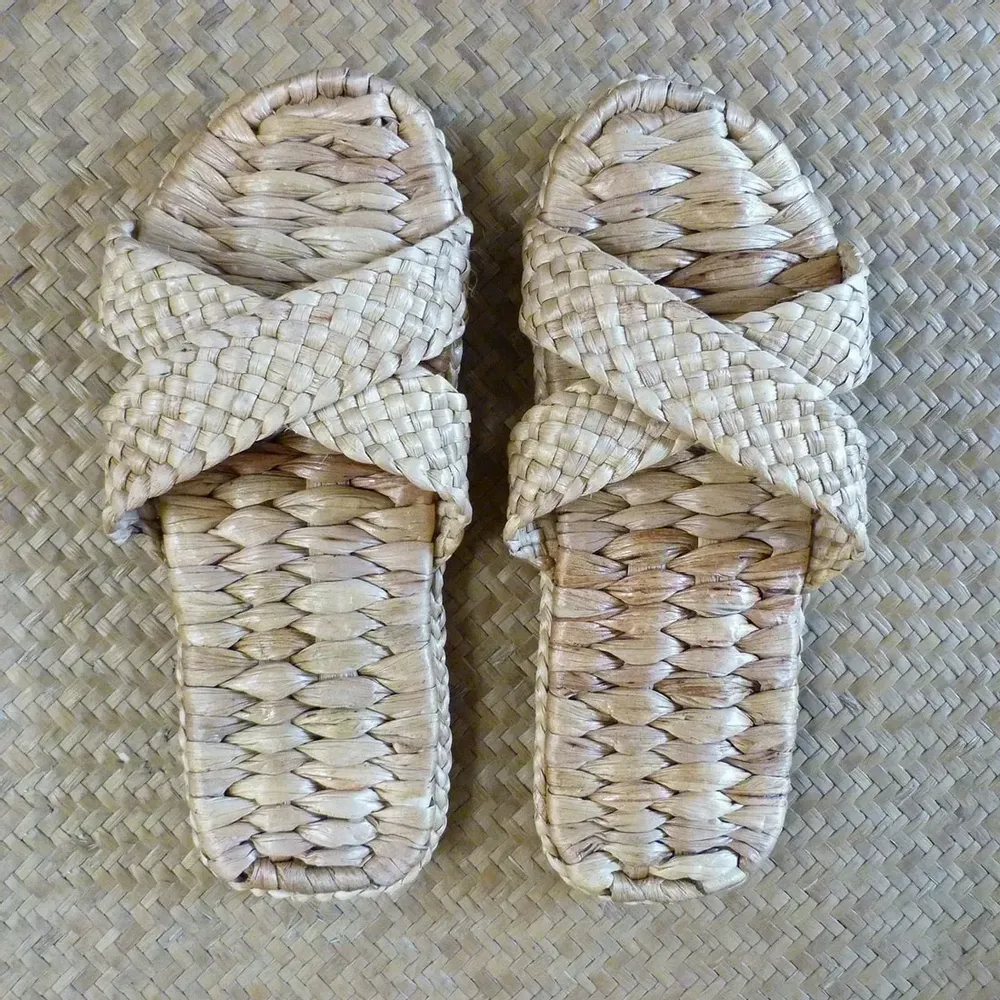 Chaussures - Chaussons tressés - BAAN