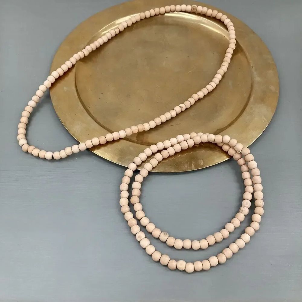 Bijoux - Collier en bois - BAAN