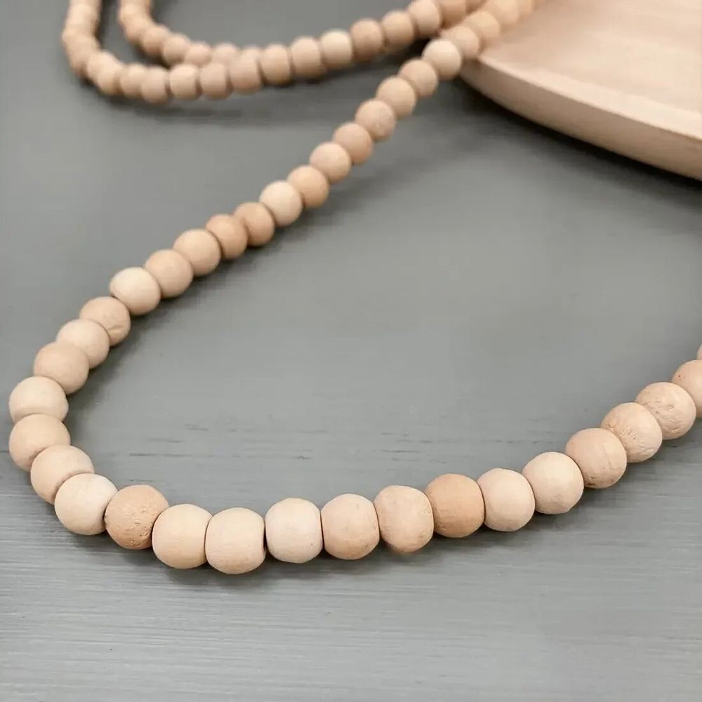 Bijoux - Collier en bois - BAAN