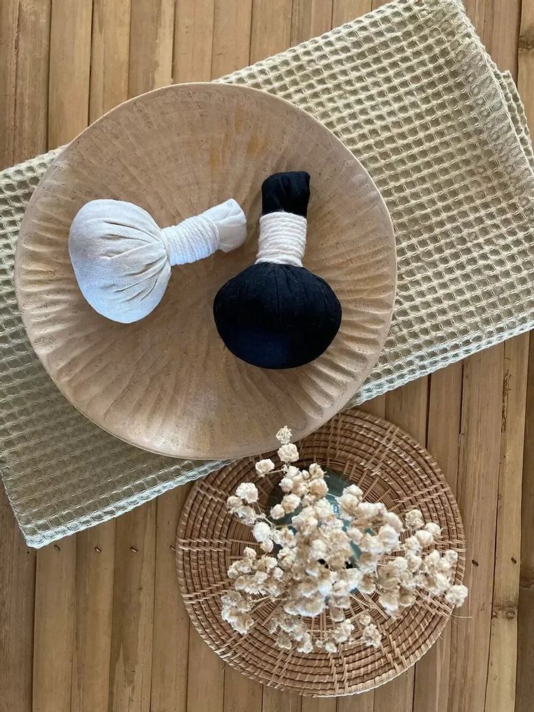 Douches - Compresse de massage thaï aux herbes - BAAN