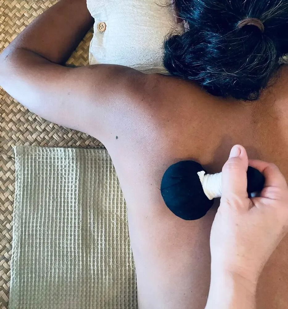 Douches - Compresse de massage thaï aux herbes - BAAN