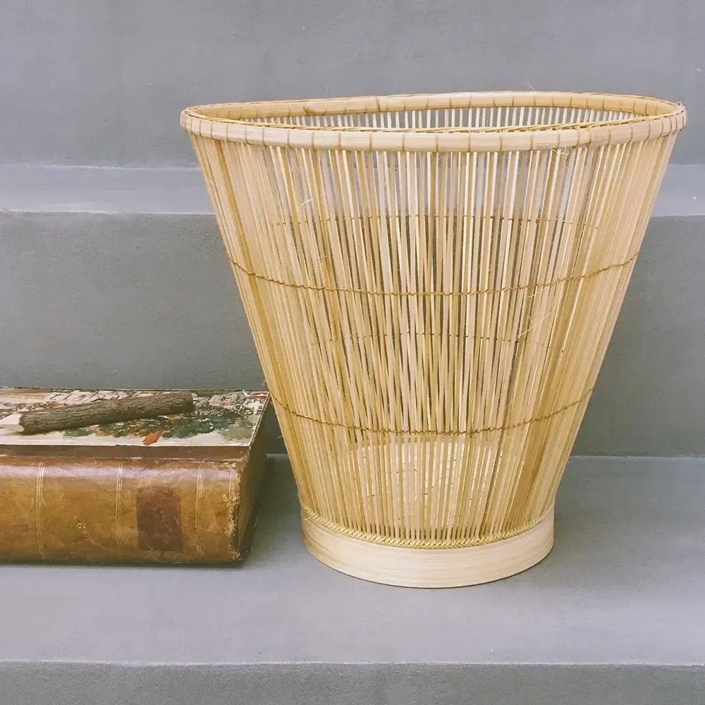 Decorative objects - Corbeille en bambou - Petitfren - BAAN
