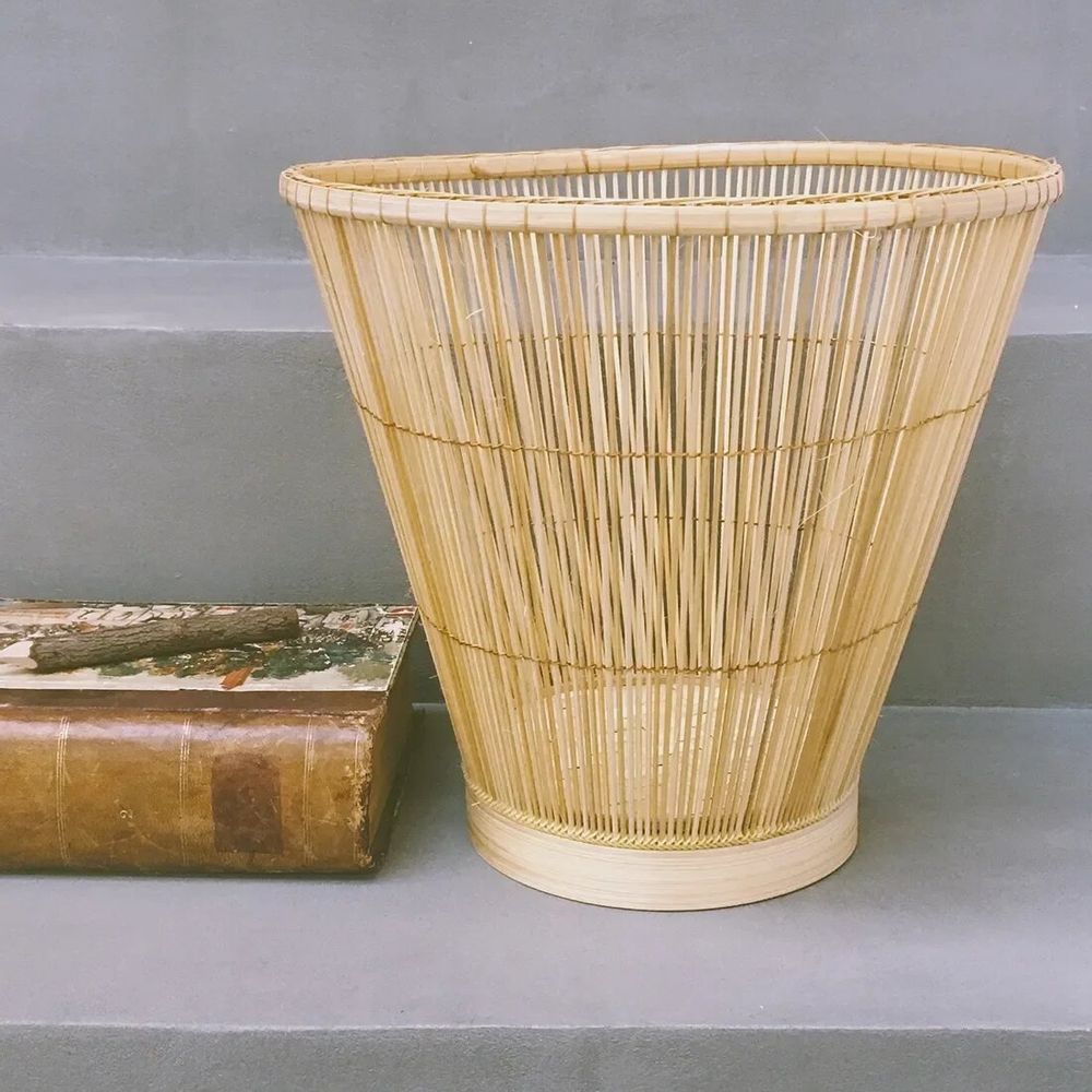 Objets de décoration - Corbeille en bambou - Grand - BAAN