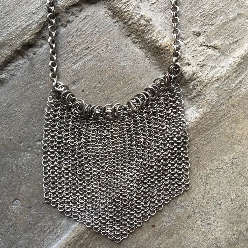 Jewelry - Collier maille argentfren - BAAN