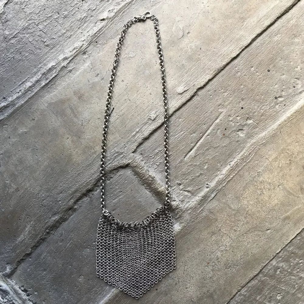 Jewelry - Collier maille argentfren - BAAN