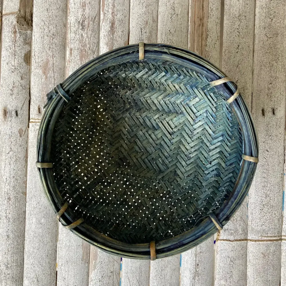 Decorative objects - CORBEILLE ROTIN INDIGOfren - BAAN
