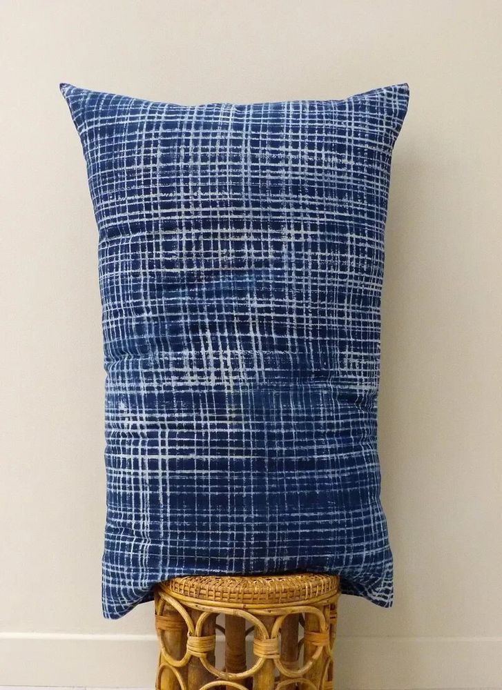Coussins textile - Coussin Blockprint N°1 - BAAN