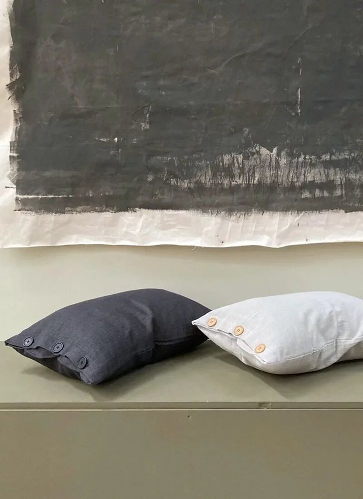 Fabric cushions - Coussin Ava - Boutonsfren - BAAN