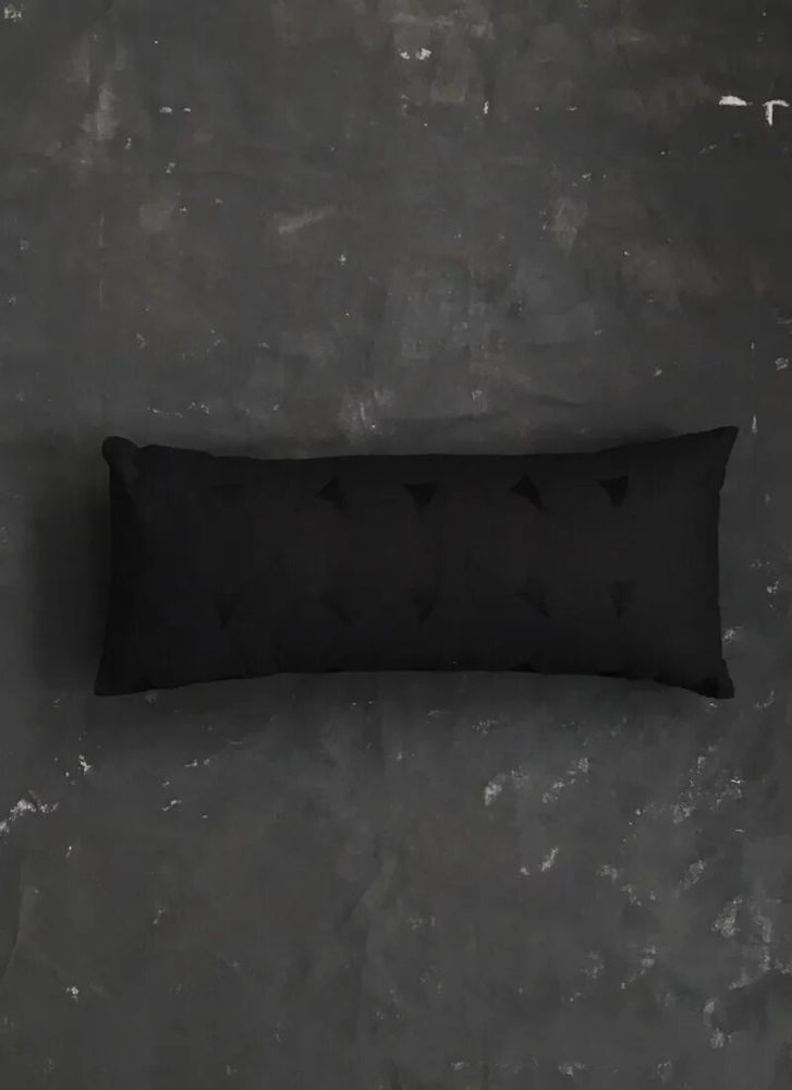 Coussins textile - Coussin en lin brodé - BAAN