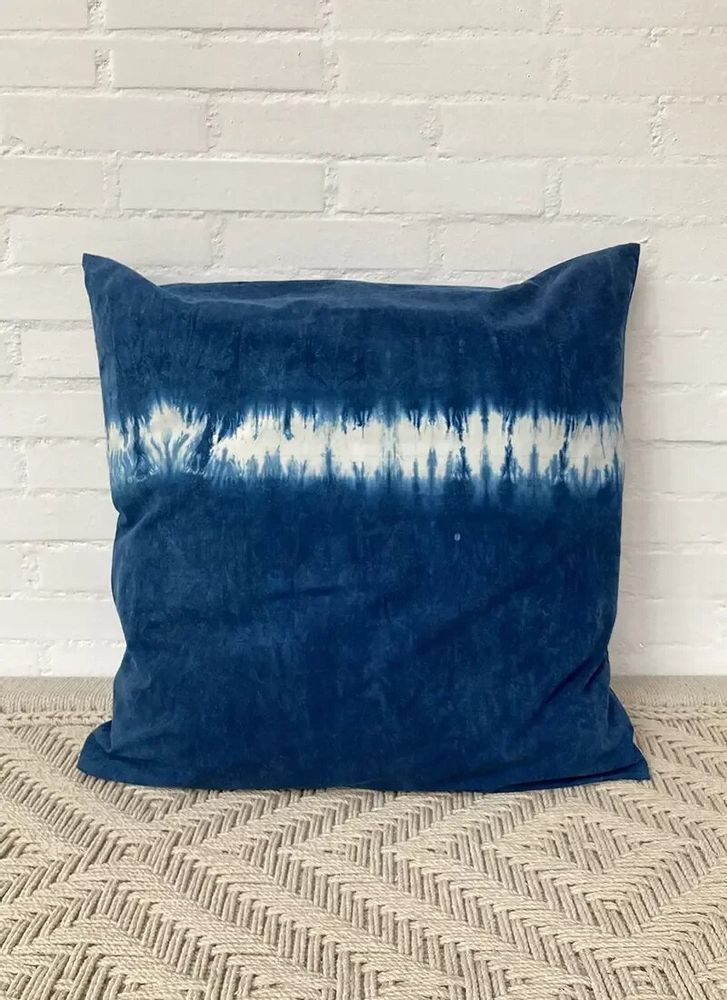 Coussins textile - Coussins indigo - Série N°2 - N° 2 - BAAN