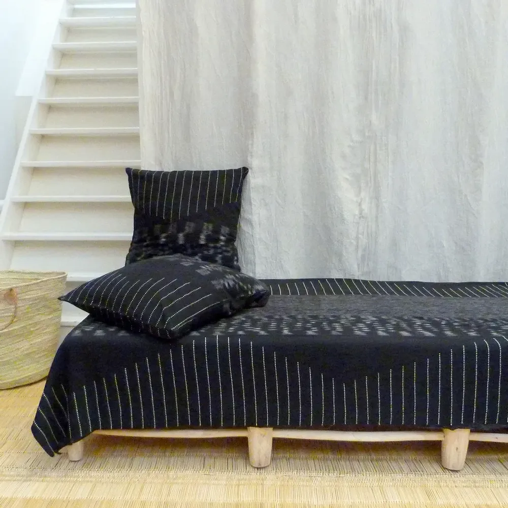 Coussins textile - Couvre lit épais N°1 - BAAN