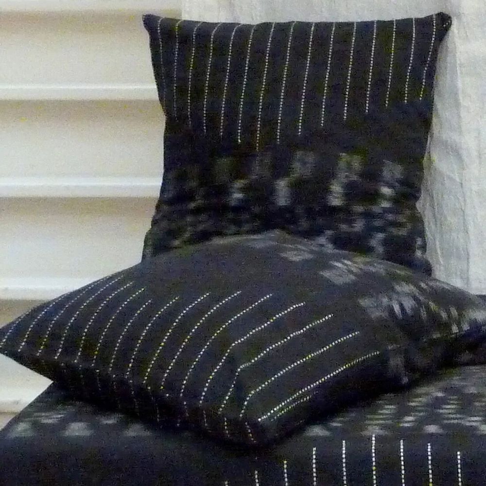 Fabric cushions - Couvre lit épais N°1fren - BAAN