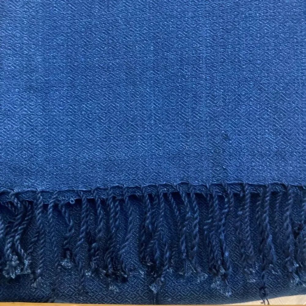 Foulards et écharpes - Echarpe indigo n°1 - BAAN