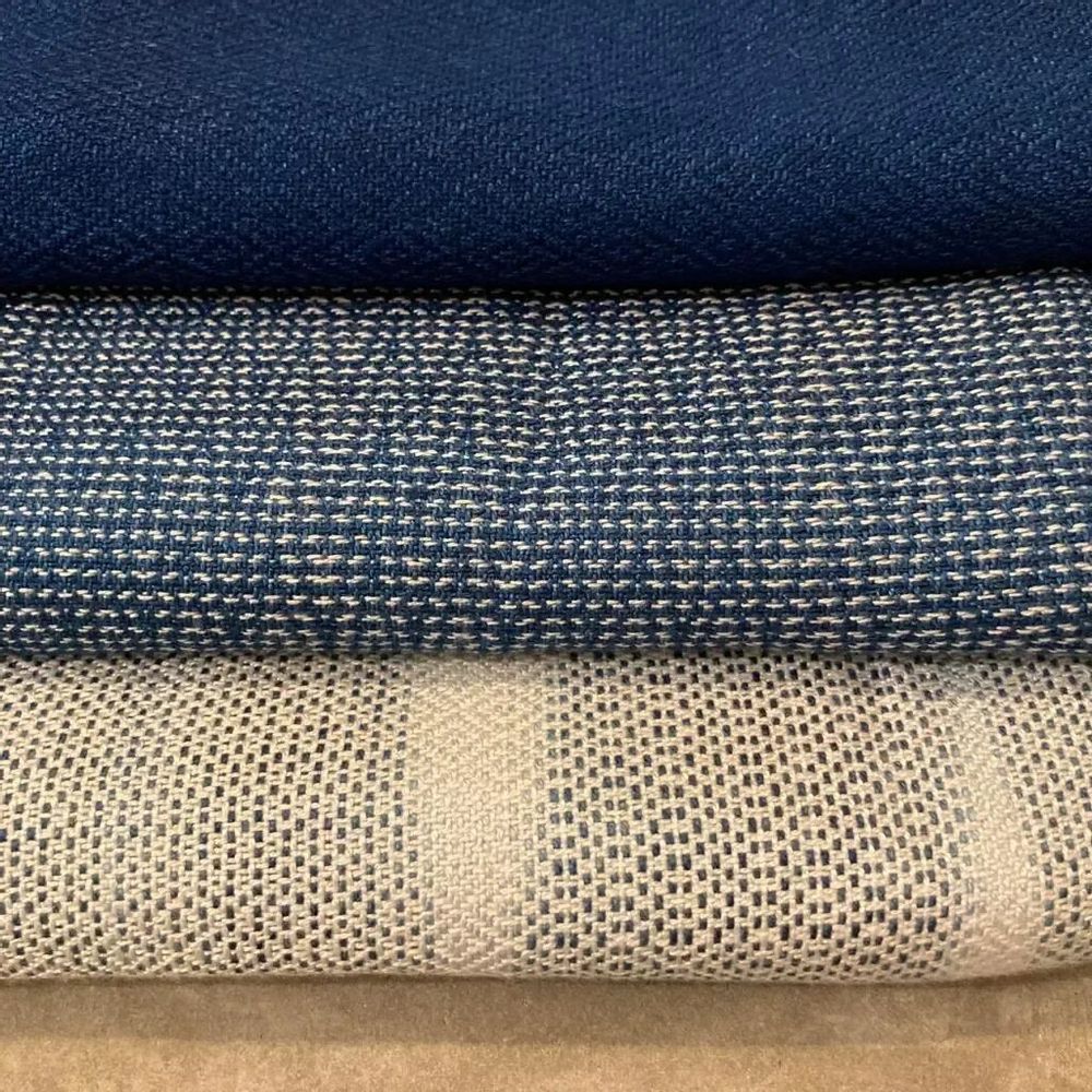 Scarves - Echarpe indigo n°2fren - BAAN
