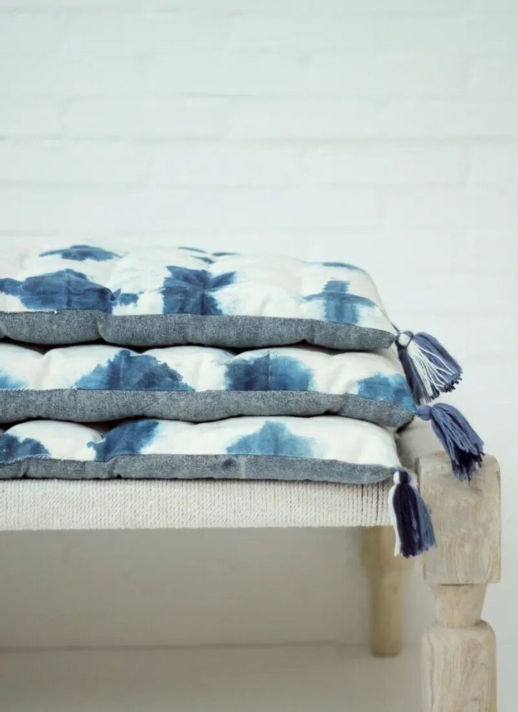 Scarves - Futon en coton - Indigofren - BAAN