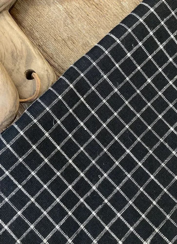 Table cloths - Ensemble nappe et serviettes en linfren - BAAN
