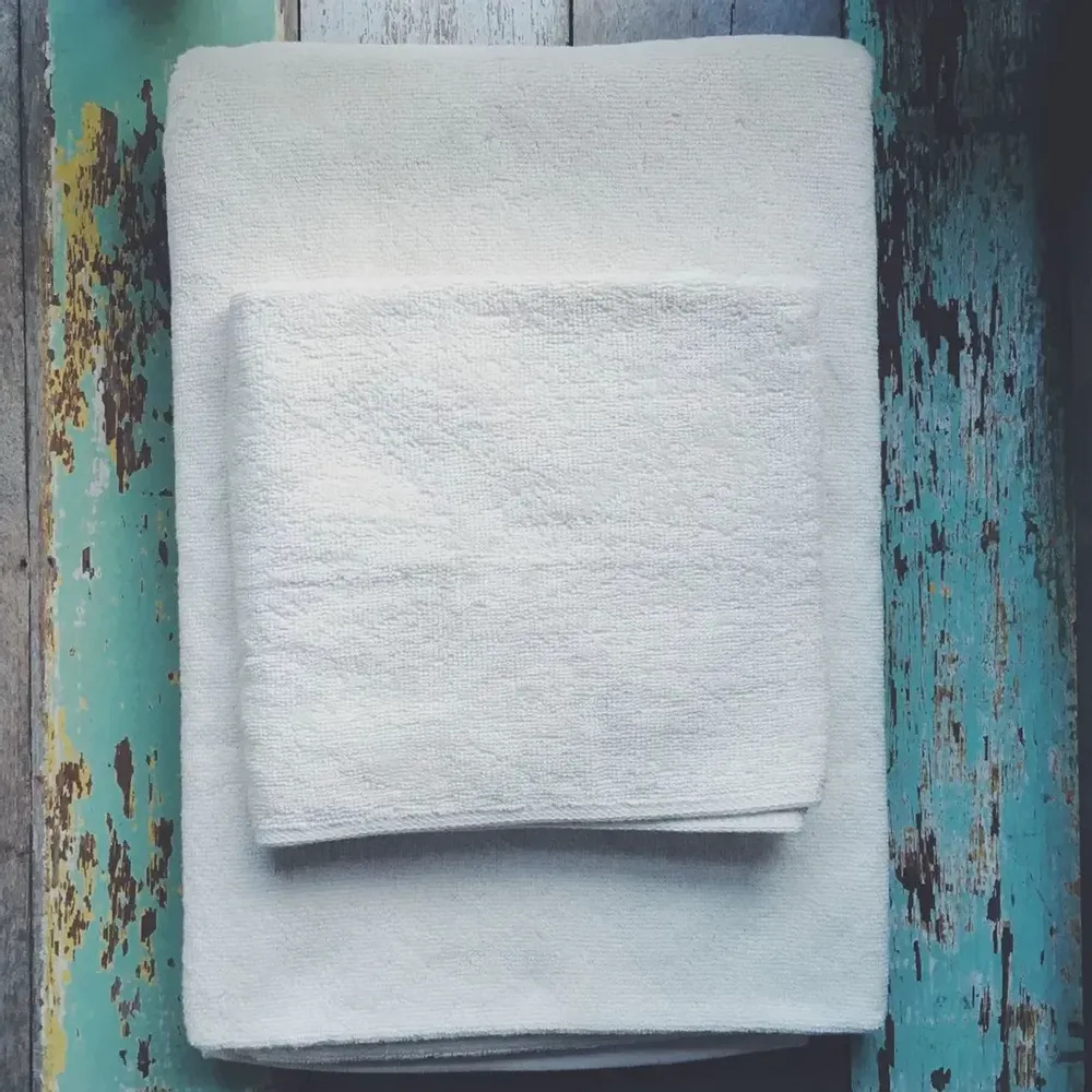 Bed linens - Linge de bain Bio - éponge - Drap de bainfren - BAAN