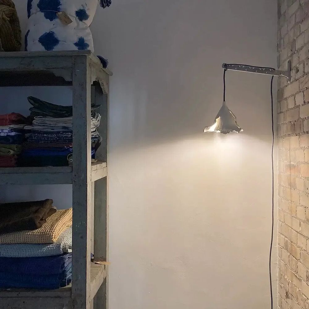 Suspensions - LAMPE FLOWER BLANCHE - BAAN
