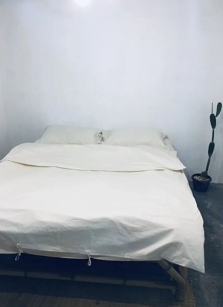 Bed linens - Linge de lit en coton Bio - Taie d'oreillerfren - BAAN
