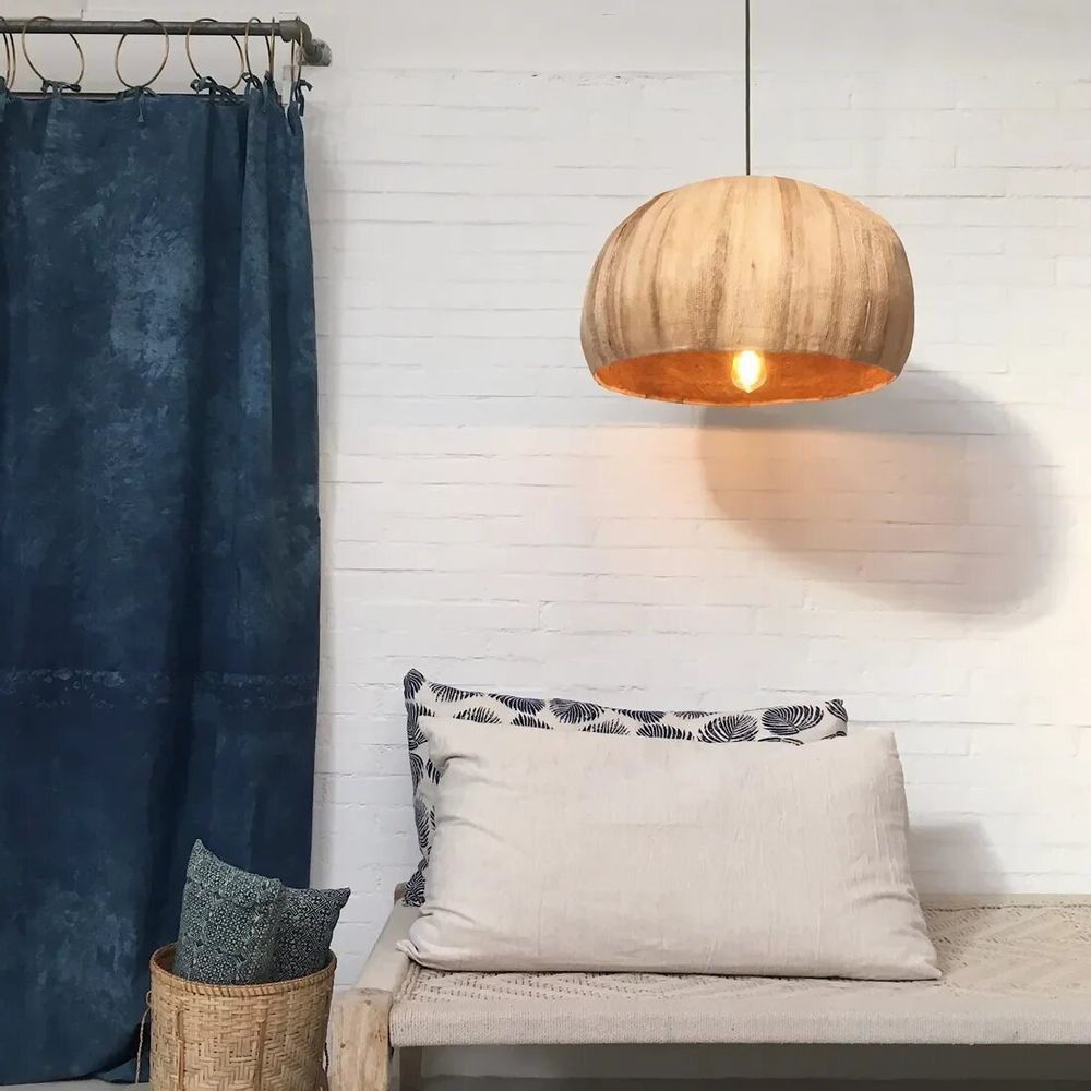Hanging lights - Luminaire bananier - Diam. 40cm, Grisfren - BAAN