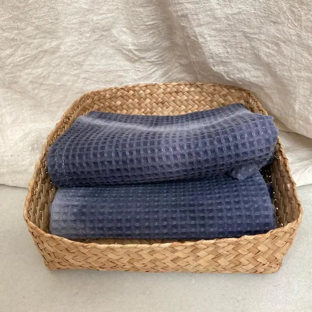 Bed linens - LINGE DE BAIN EN COTON TIE AND TYEfren - BAAN