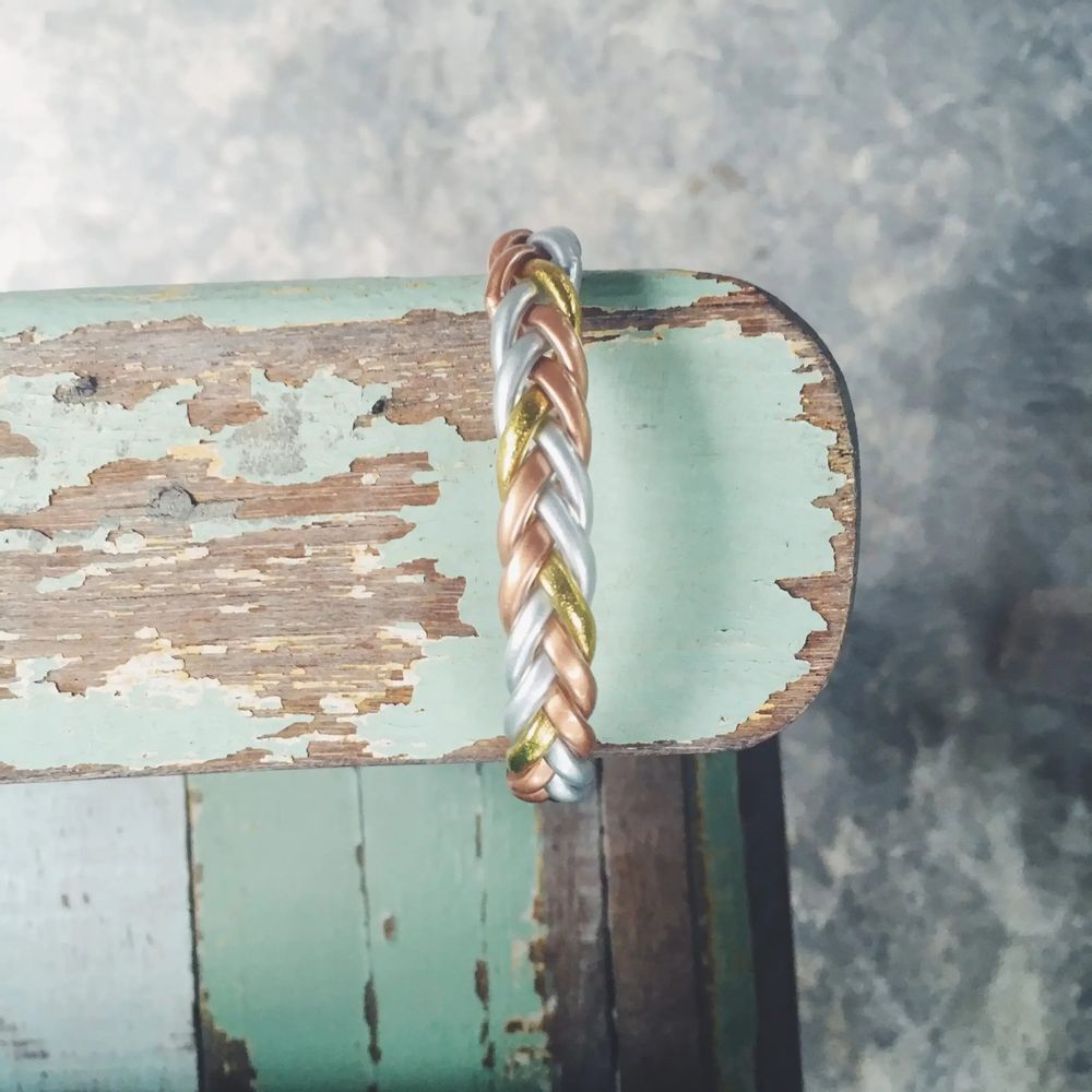 Bijoux - - Bracelet bouddhiste Braid Trio - S - BAAN