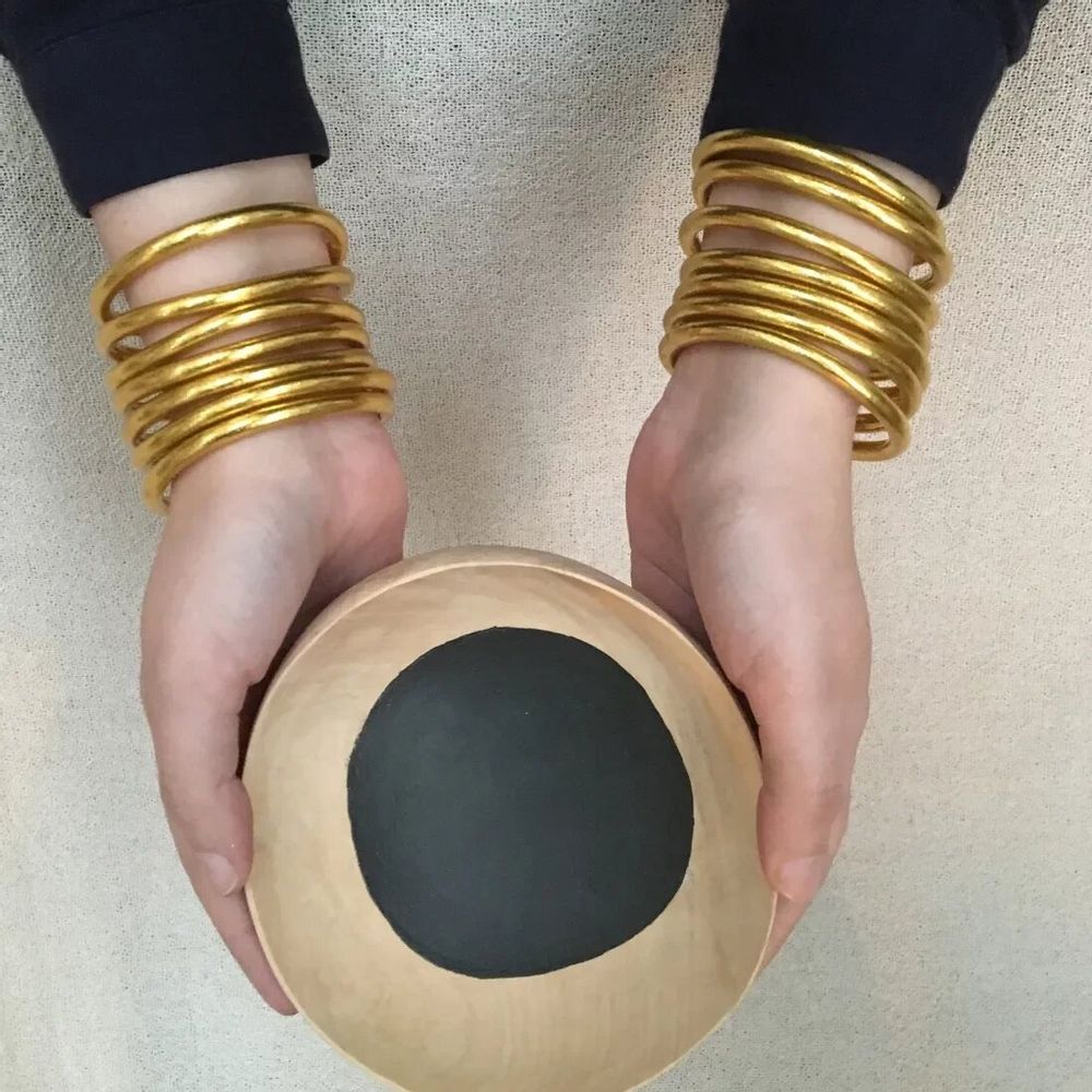 Jewelry - - Bracelet bouddhiste Or épais - Mfren - BAAN