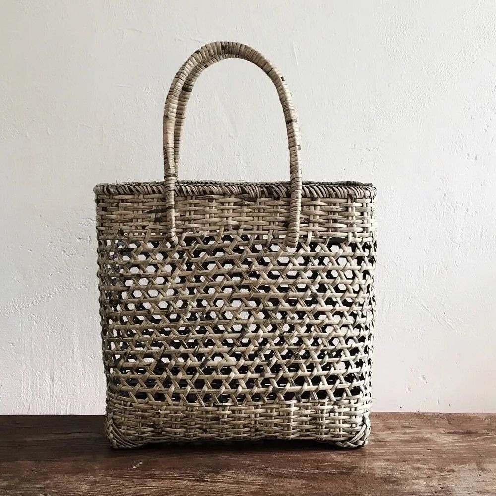 Sacs et cabas - Panier de marché noir - L - BAAN